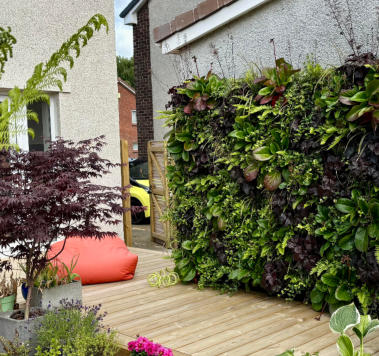 Florent Gardens Landscaping and Garden Design Glasgow Our Work 20