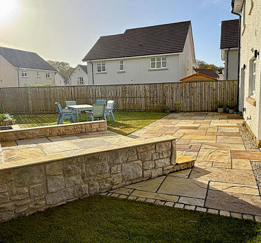 Florent Gardens Landscaping and Garden Design Glasgow Our Work 22