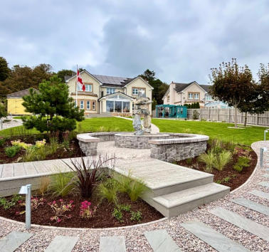 Florent Gardens Landscaping and Garden Design Glasgow Our Work 3