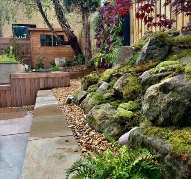 Florent Gardens Landscaping and Garden Design Glasgow Our Work 32