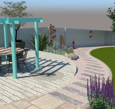 Florent Gardens Landscaping and Garden Design Glasgow Our Work 39