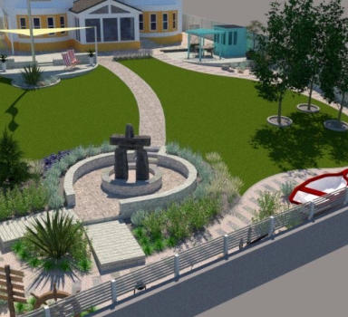 Florent Gardens Landscaping and Garden Design Glasgow Our Work 44