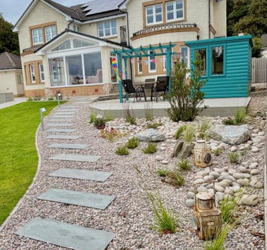 Florent Gardens Landscaping and Garden Design Glasgow Our Work 5