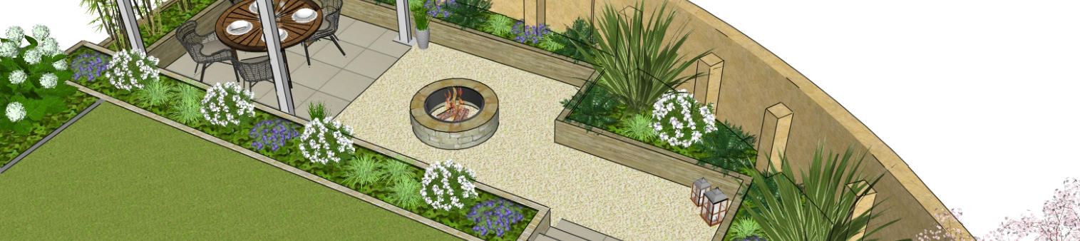 Florent Gardens Landscaping and Garden Design Main Image Design